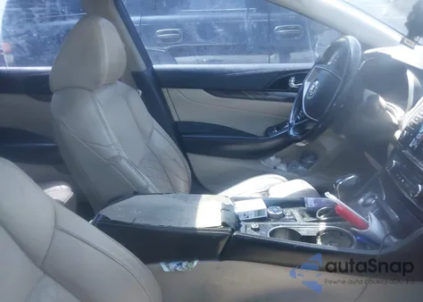 2016 Nissan Maxima 3.5 Platinum z USA, uszkodzony, nr VIN 1N4AA6AP1GC445376